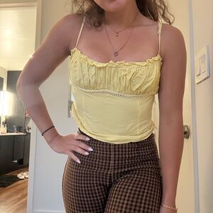Yellow top